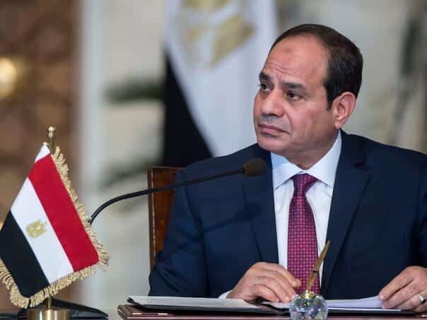 Egyptian president called on Trump to do everything at the end of the war in Gaza