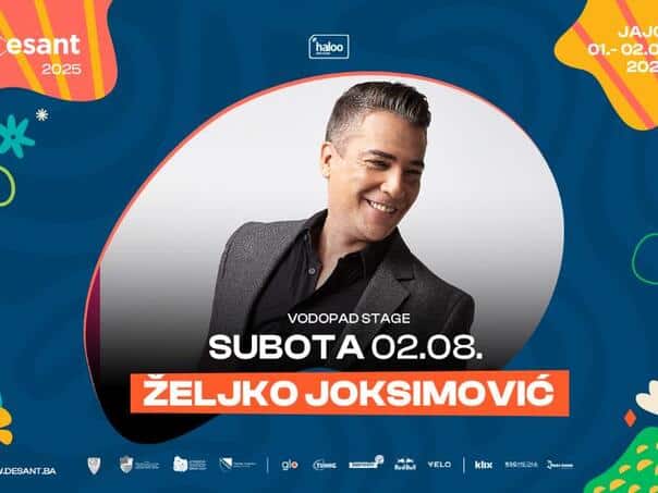 Exclusive performance of Željko Joksimović, the only one in BiH this summer