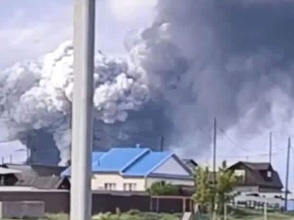 Gas explosion in Siberia, has victims