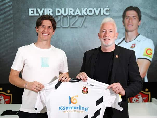 Elvir Duraković New player of the Gorica!