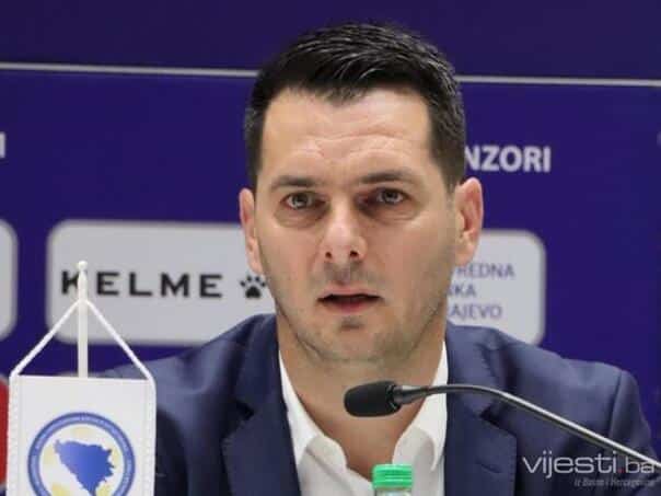 Emir Spahić removed from the position of director of young national teams?
