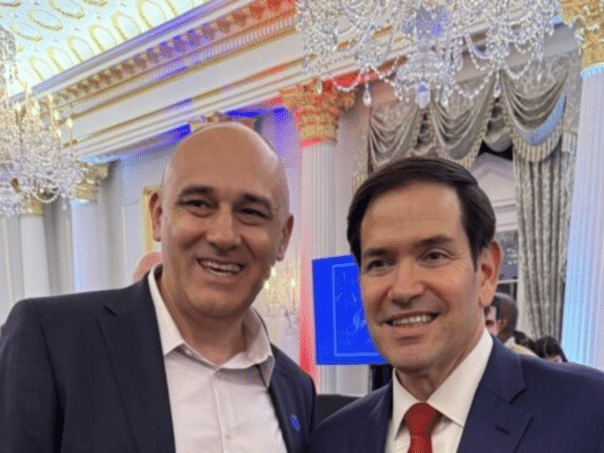Ensar Eminovic met with Marco Ruby on the occasion of the day independence