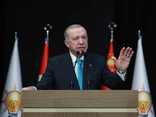 Erdogan about the caricature showing MP Muhammad: We will not tolerate it, it will be a consequence