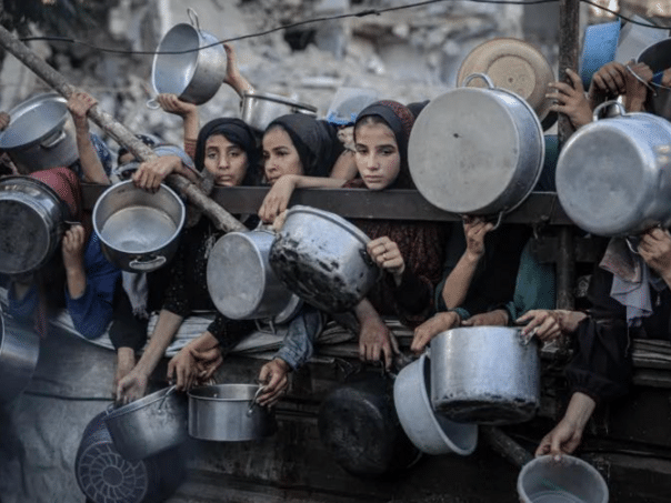EU: All options are at a table if Israel does not meet the Humanitarian Aid Agreement Gazi