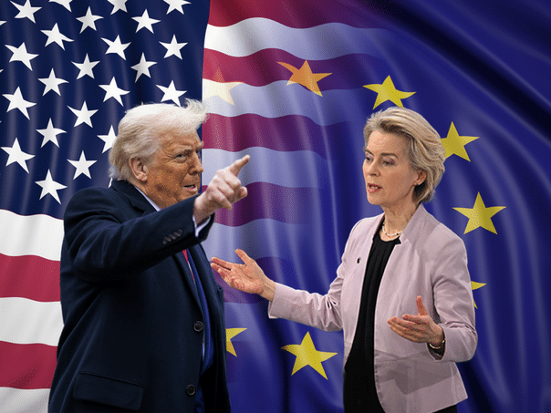 The EU fiercely threatened America for Trump Customs: if they want a war, there will be a war