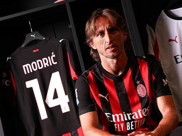 Here’s how much Modric will make money in Milan
