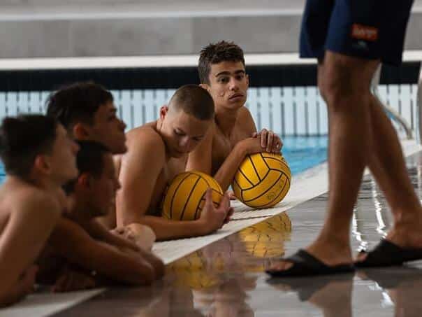 Phenomenal Party of Young Water PoloLists BiH at the beginning EP: Czech Republic Broken