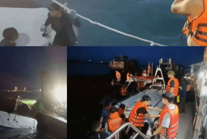 Sunk a tourist ship near Vietnam: 38 people killed, among them and children