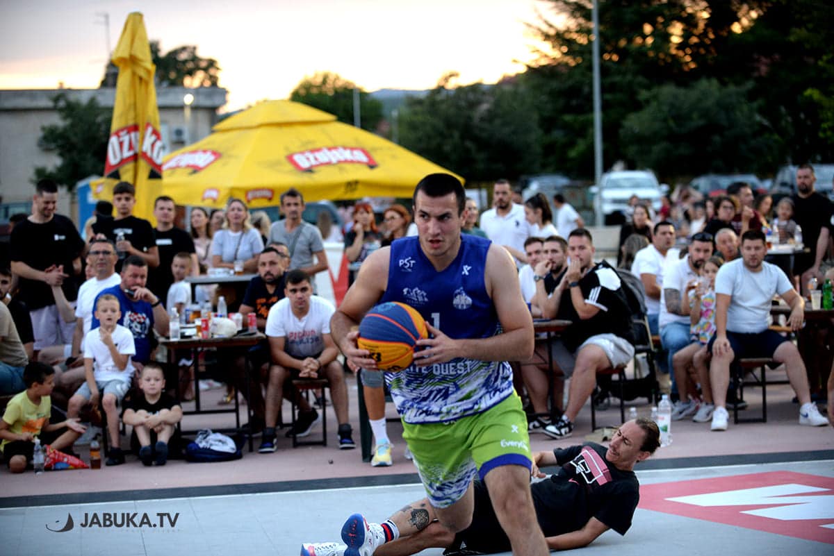WWIN 3 × 3 2025: The three-day streetball spectacle in Široki Brijeg