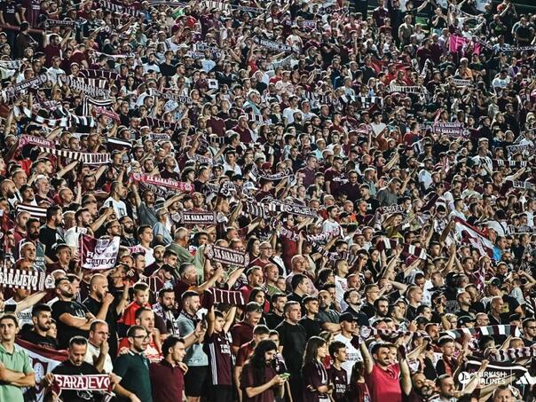 FK Sarajevo announced how much ticket was sold for Craiovo