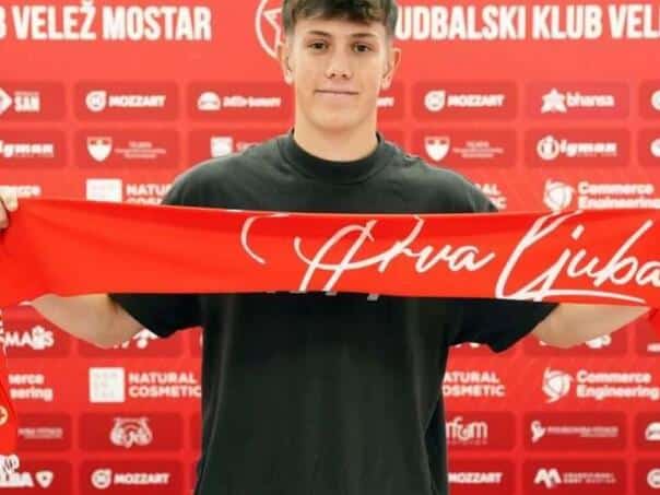 FK Velež brought reinforcement from Gošk