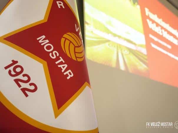 FK Velež organizes a red night under the old bridge