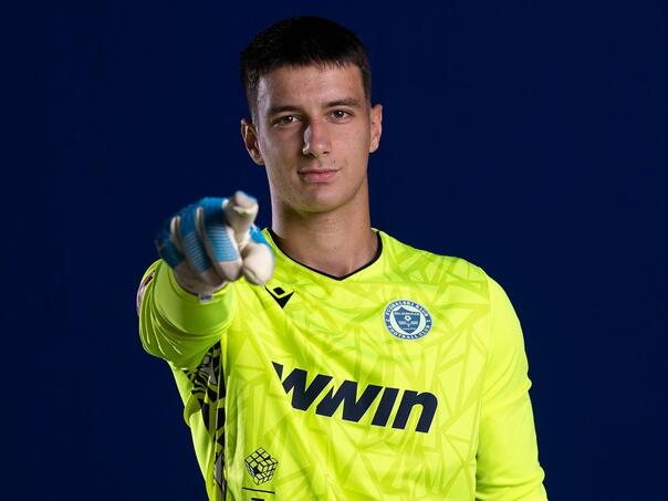FK Željezničar brought a new goalkeeper