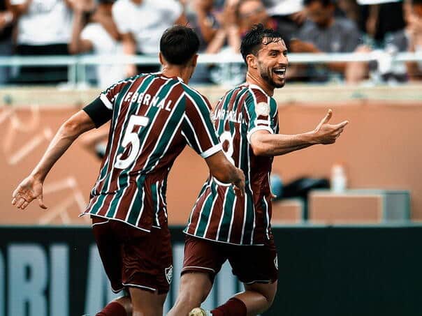 Fluminense is the first semifinalist of the club SP