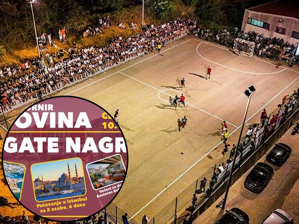 Futsal spectacle reached the end, tonight of the semifinals of the Mahal tournament on the Šehovina
