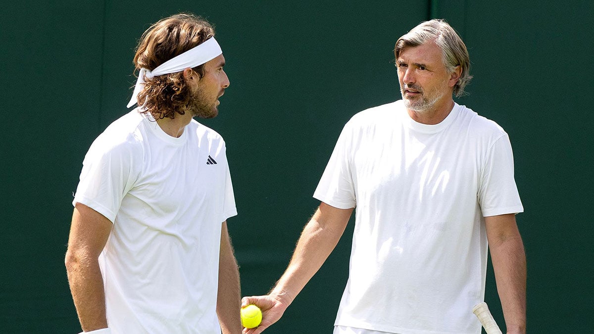 Tsitsipas cut co-operation with Ivanišević after just two months