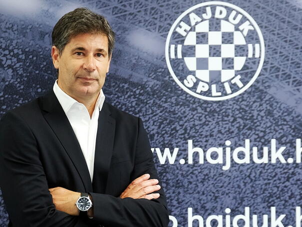 Goran Vučević is the new sports director of Hajduk