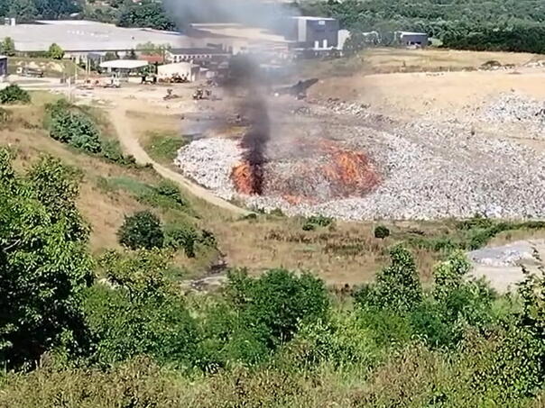 Gori Regional Landfill in Banja Luka