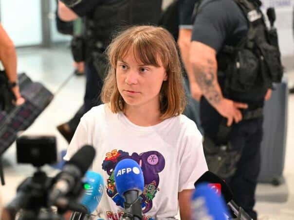 Greta Thunberg announces arrival in BiH