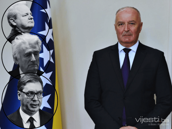 Helez: There is no difference in Milosevic and Karadzic Policies and Vučić