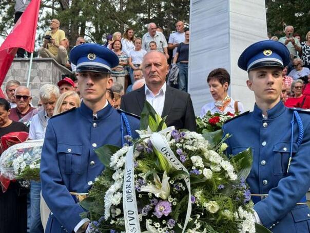 Helez in Gornji Vakuf on marking 84. Anniversary of the Uprising of the BiH Peoples
