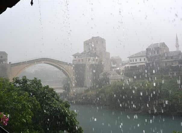 And in the coming days Cloudy, with temperature growth