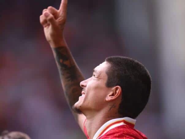 Liverpool player scored and dedicated him to the dead Jota