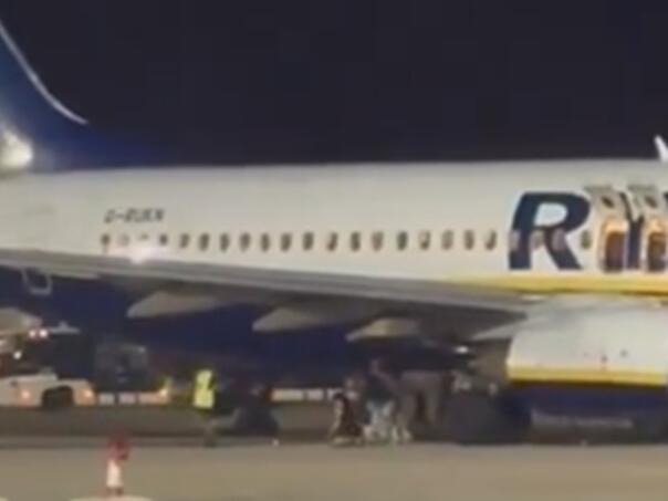 Ryanaire flight incident: Travelers evacuated for false fire alert