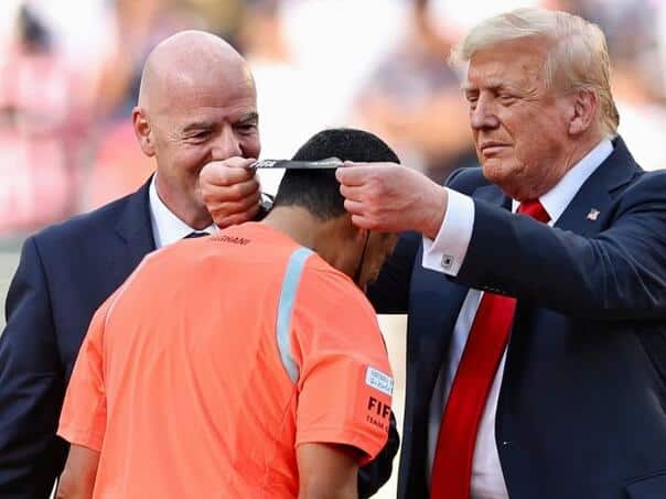 Iranian judge due to Donald Trumpa caused anger in his country