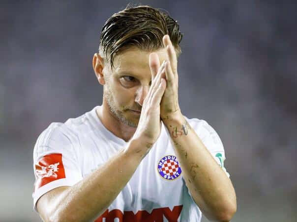 Ivan Rakitić finished his career