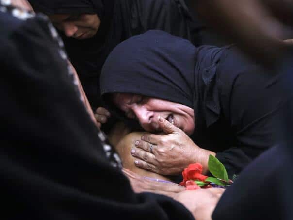 Israeli killed at least 32 Palestinian, gunned while waiting for food
