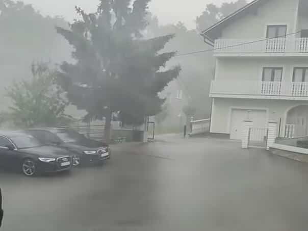 Very badly hit Bihać