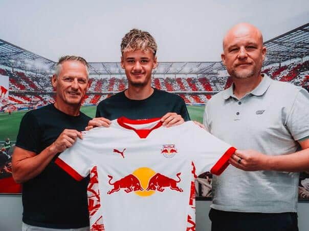 Kerim Alajbegović presented in Red Bull Salzburg