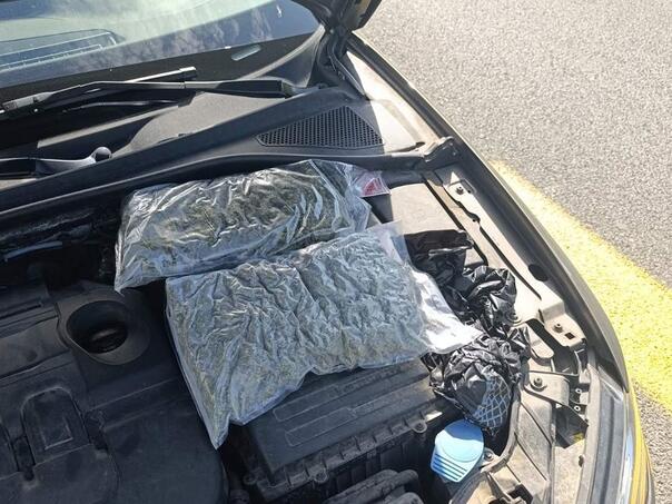 At Biscanin in Banja Luka found two kilograms of drugs