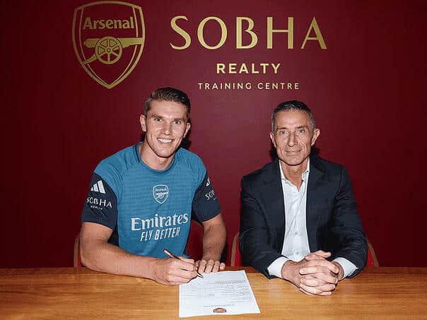 Finally official Gyokeres transfer in Arsenal, he borrowed the famous number