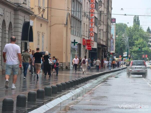Finally arrives a real cooling throughout Bosnia
