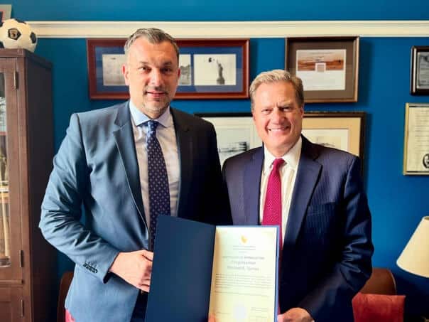 Konaković with Congress Turner: USA still a reliable friend of BiH