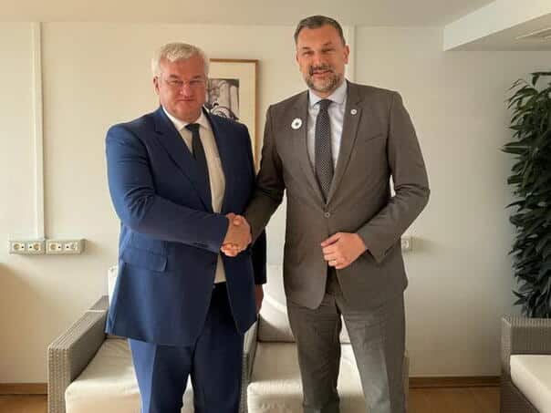 Konaković with the boss of Ukrainian diplomacy: Sybiha thanked for support