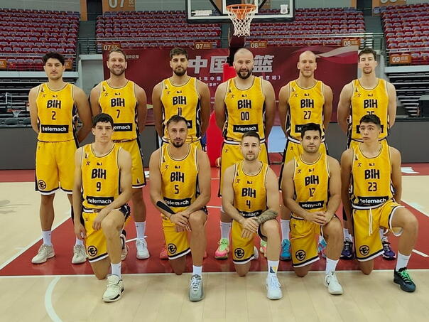 BiH basketball team will play a friendly match against Serbia