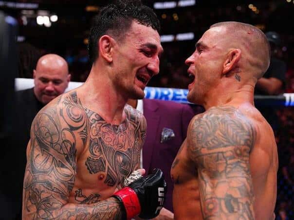 End of one era: Poirier finished his career with Holloway defeat