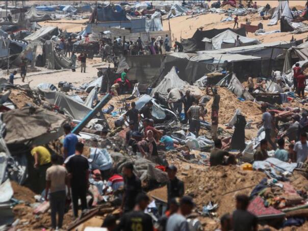 Bloody day in Gaza: Israel killed 30 civilians, among them a woman and a child