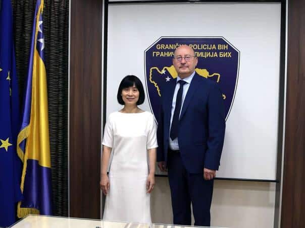 China for many years reliable and dedicated to the partner to the BiH Border Police.