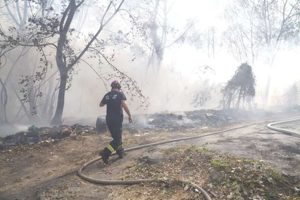Large damage after fire in Serbia, in the village of Dubovo burnt 300 houses