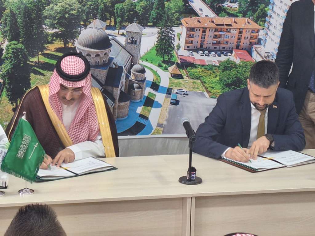 53.5 million KM Saudi loan for two projects in RS