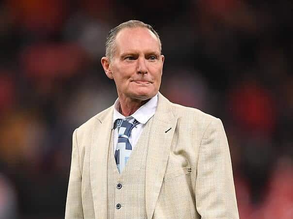 The legendary Paul Gascoigne is recovering in the hospital