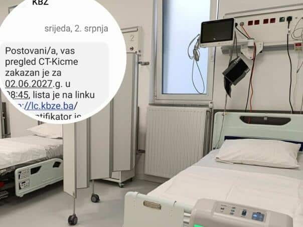 Waiting list in Zenica: The patient scheduled an overview in two years