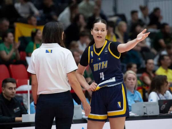 Lithuania justified the role of Favorites against BiH. Juniors