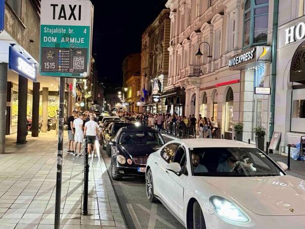Bad image of Sarajevo: Improper parking and non-existence of Uber or Bolt
