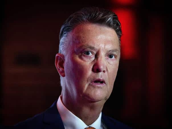 Louis van Gaal beat cancer