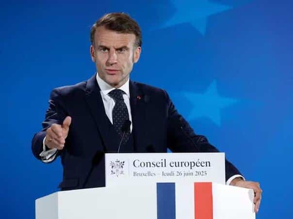 Macron: British has been sold a lie